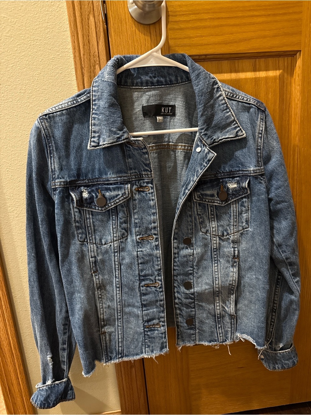 KUT denim jacket